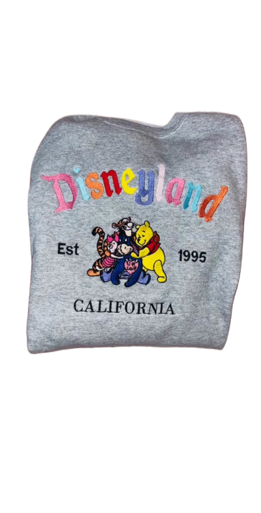 Disneyland Winnie Pooh